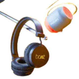 Headphones & Speakers at Up To 70% Off | Boat, Oneplus & More | Coupons + 10% Bank Discounts !!